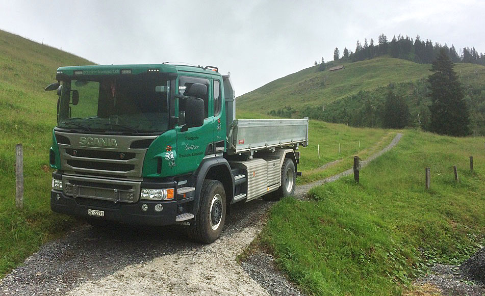 2-Achser Grätzer Transport