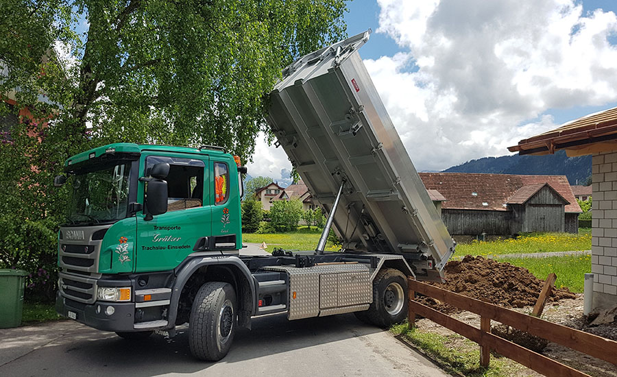 2-Achser Grätzer Transport