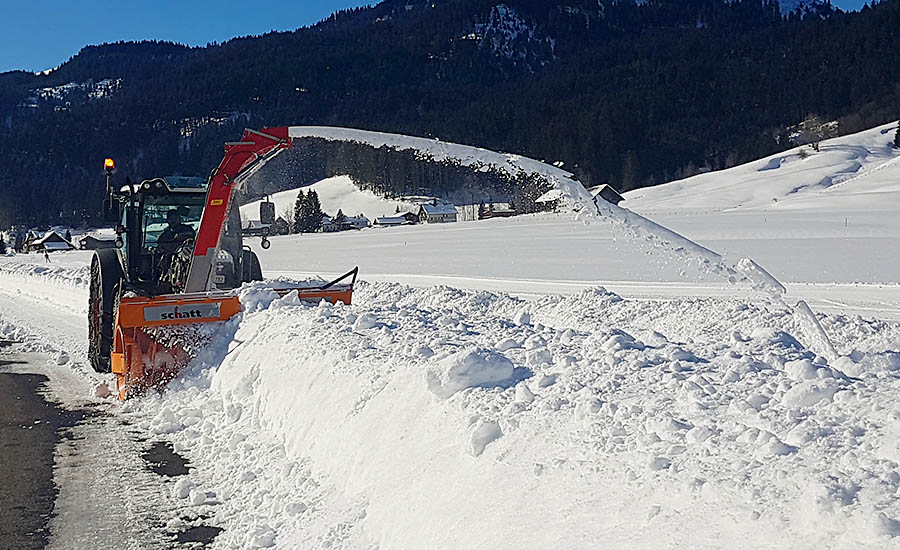 Schneefräsen Grätzer Transport