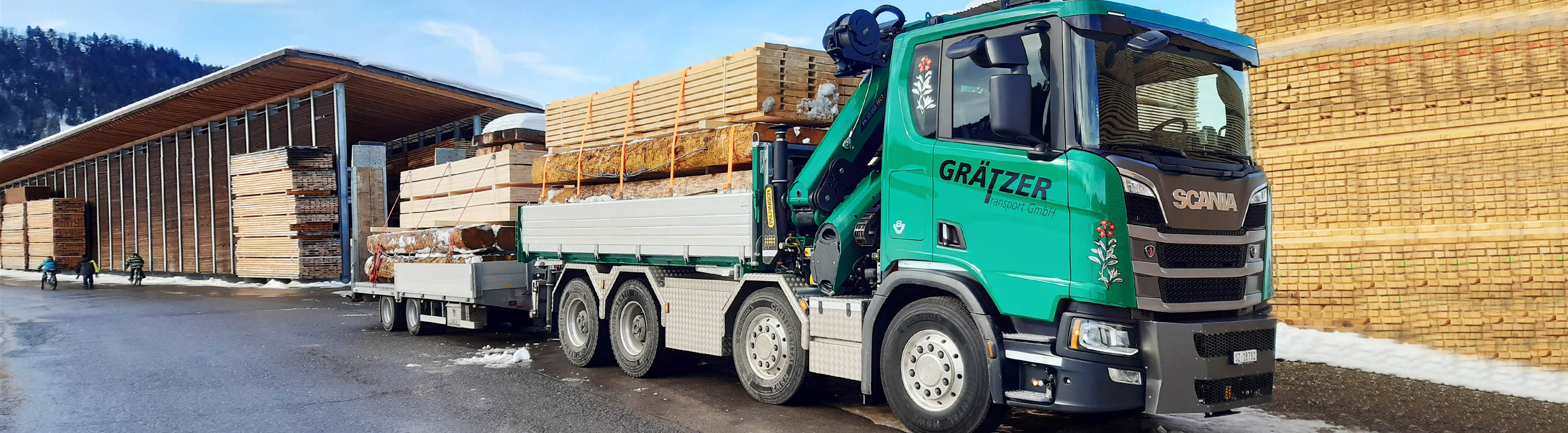 Logo Grätzer Transport Trachslau