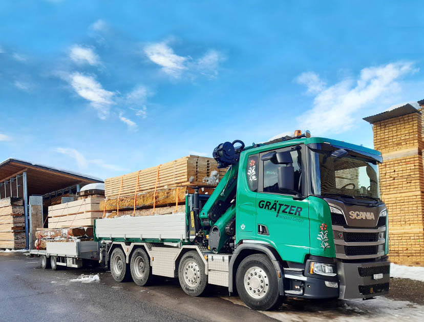 Logo Grätzer Transport Trachslau