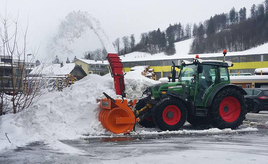 Schneefräsen Grätzer Transport