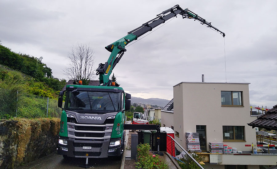 Seilwinde Grätzer Transport